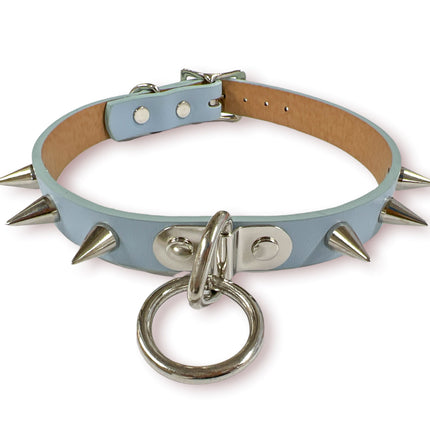 CK173M 1" SPIKE PATENT COLORS