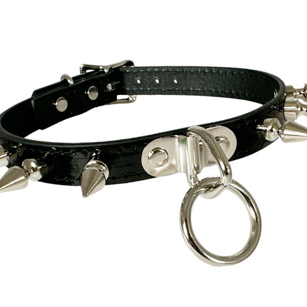 CK173M 1" SPIKE PATENT COLORS