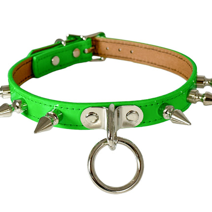 CK173M 1" SPIKE PATENT COLORS