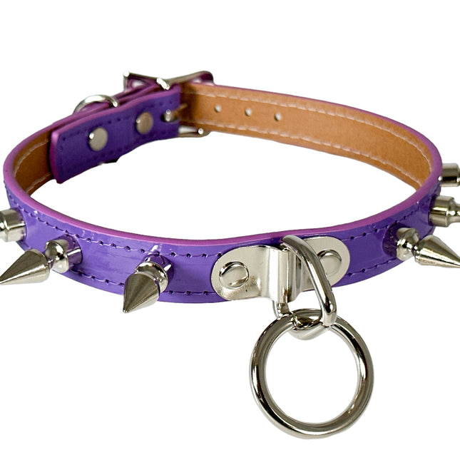 CK173M 1" SPIKE PATENT COLORS