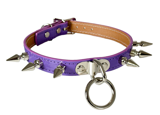 CK173M 1" SPIKE PATENT COLORS