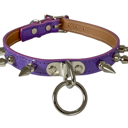 CK173M 1" SPIKE PATENT COLORS