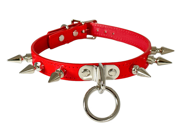 CK173M 1" SPIKE PATENT COLORS