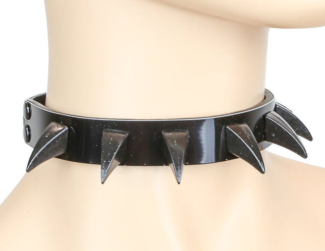 CK178MET 1 1/8" METAL PLATED CHOKER WITH SEVEN 1"