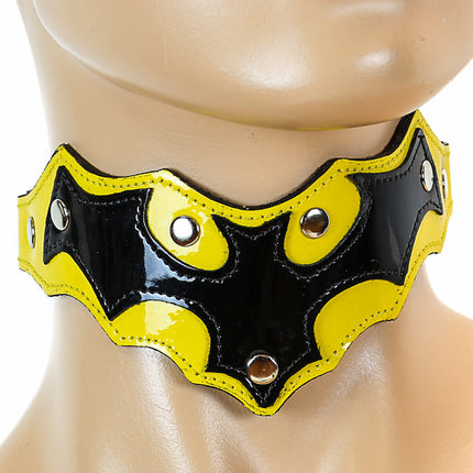 CK242YEL  BAT CHOKER