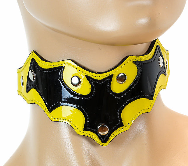 CK242YEL  BAT CHOKER