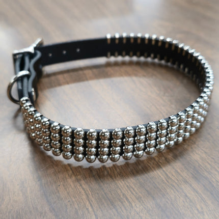 CK243  FOUR MINI ROUND STUD CHOKER