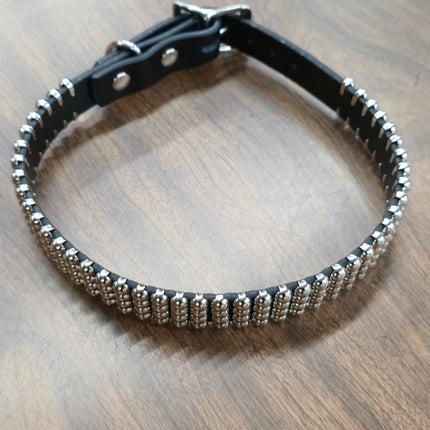 CK243  FOUR MINI ROUND STUD CHOKER