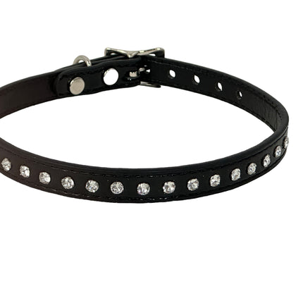 CK246 PATENT NEON SMALL CRYSTAL RHINESTONE