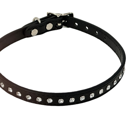 CK246 PATENT NEON SMALL CRYSTAL RHINESTONE
