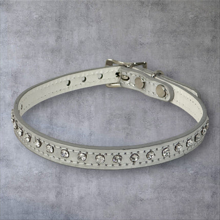 CK246 PATENT NEON SMALL CRYSTAL RHINESTONE