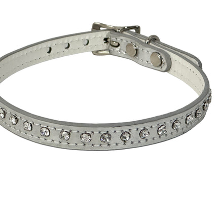CK246 PATENT NEON SMALL CRYSTAL RHINESTONE