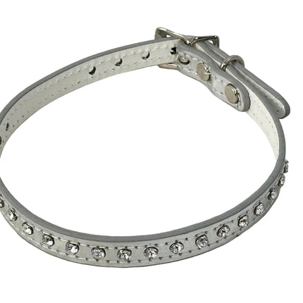 CK246 PATENT NEON SMALL CRYSTAL RHINESTONE