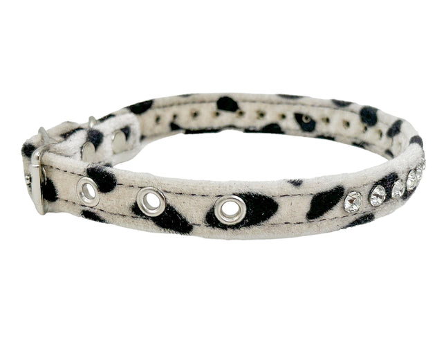 CK247LEOPARD  RHINESTONE CHOKER