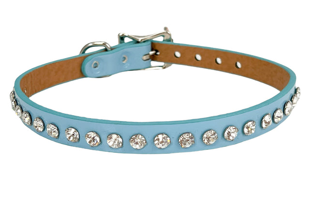 CK247RAINBOW 1 ROW RHINESTONE RAINBOW CHOKER