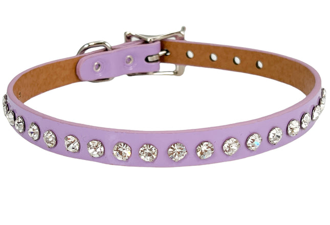 CK247RAINBOW 1 ROW RHINESTONE RAINBOW CHOKER