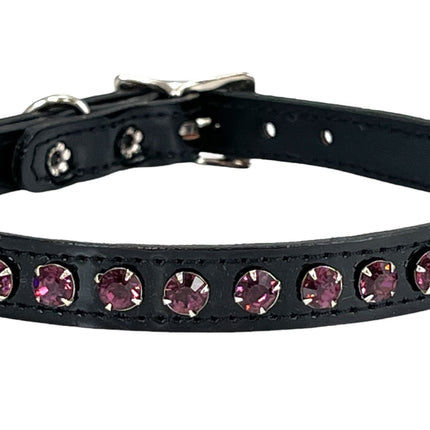 CK247 PATENT BLACK