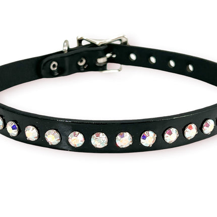 CK247 PATENT BLACK