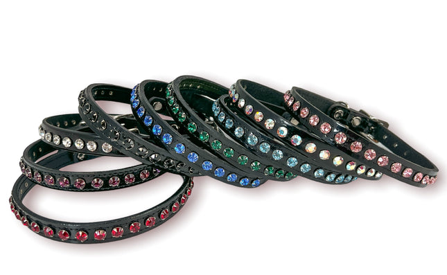 CK247 PATENT BLACK