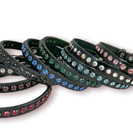 CK247 PATENT BLACK