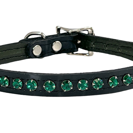 CK247 PATENT BLACK