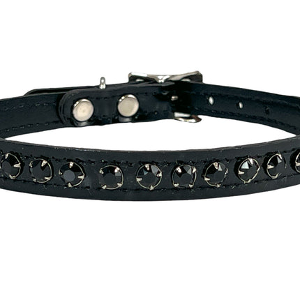 CK247 PATENT BLACK