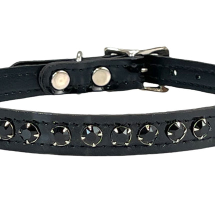 CK247 PATENT BLACK