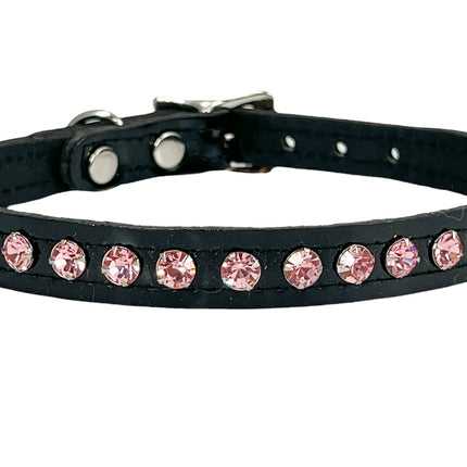 CK247 PATENT BLACK