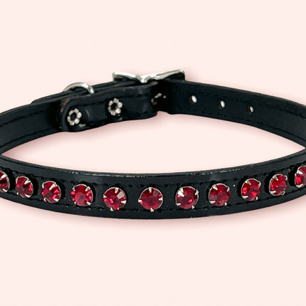 CK247 PATENT BLACK