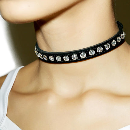 CK247 PATENT BLACK