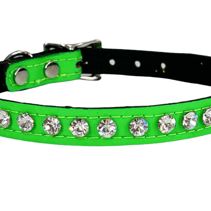 CK247 PATENT NEON CRYSTAL RHINESTONE