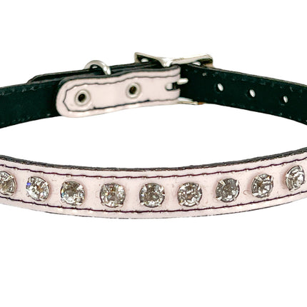CK247 PATENT NEON CRYSTAL RHINESTONE