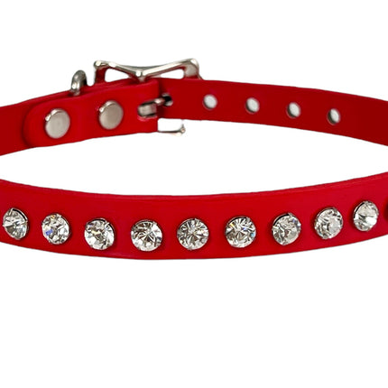 CK247 PATENT NEON CRYSTAL RHINESTONE