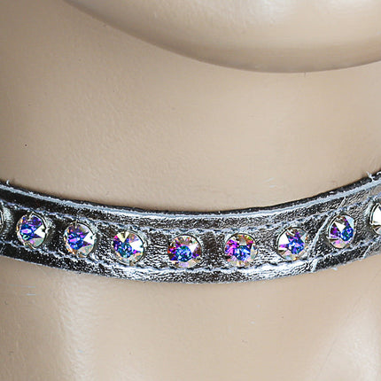 CK247 PATENT SILVER