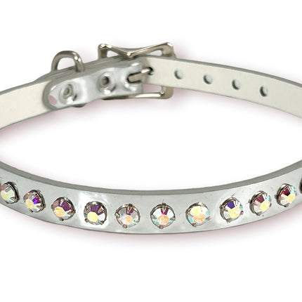 CK247 PATENT SILVER