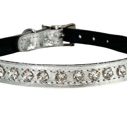 CK247 PATENT NEON CRYSTAL RHINESTONE