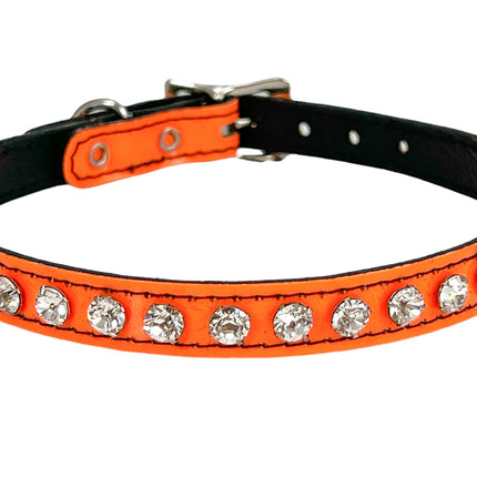 CK247 PATENT NEON CRYSTAL RHINESTONE