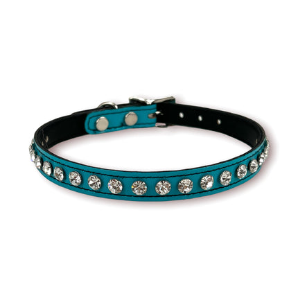 CK247 PATENT NEON CRYSTAL RHINESTONE