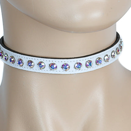 CK247 PATENT WHITE