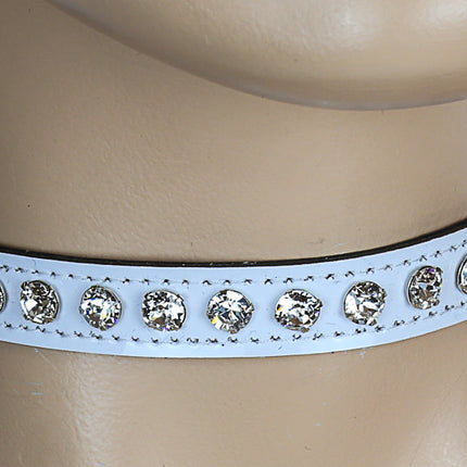 CK247 PATENT WHITE