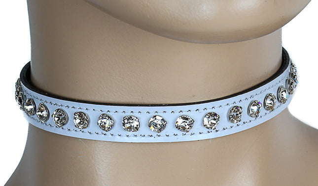 CK247 PATENT WHITE