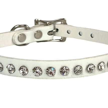 CK247 PATENT NEON CRYSTAL RHINESTONE