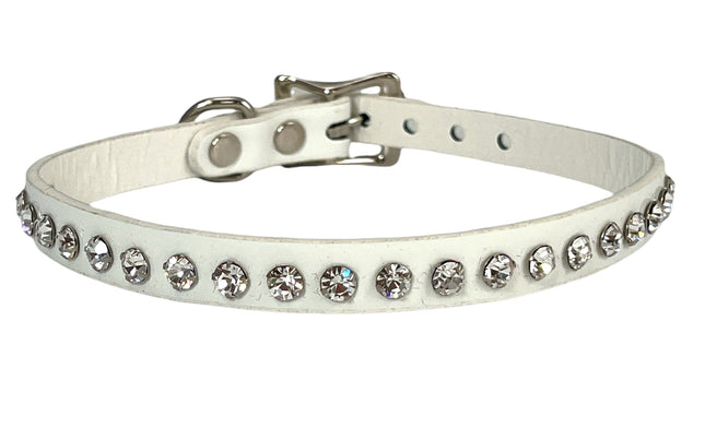 CK247 PATENT WHITE