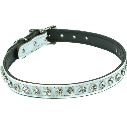 CK247 PATENT WHITE