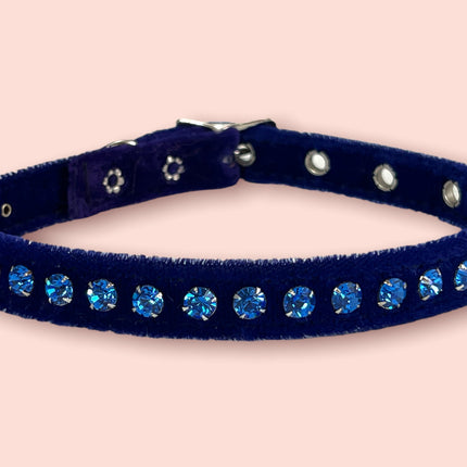 CK247 VELVET WITH MATCHING COLOR STONE