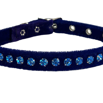 CK247 VELVET WITH MATCHING COLOR STONE
