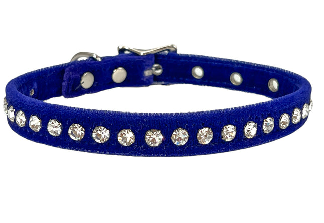 CK247VELVET WITH CRYSTAL RHINESTONE