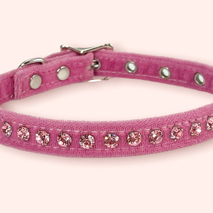 CK247 VELVET WITH MATCHING COLOR STONE