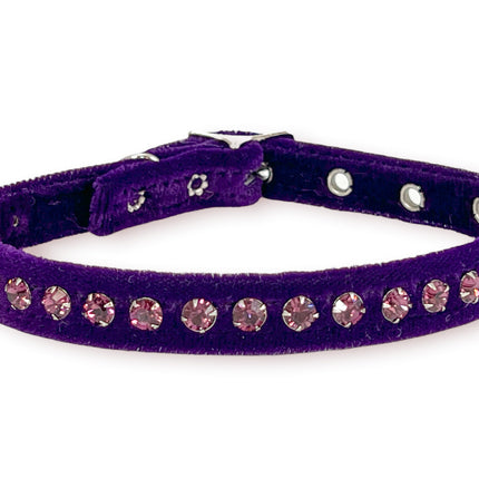 CK247 VELVET WITH MATCHING COLOR STONE