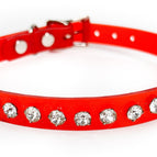 CRYSTAL / VINYL RED